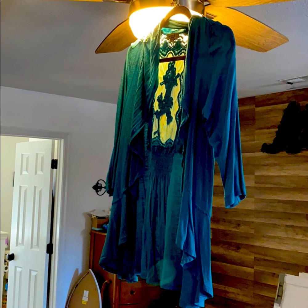 Lightweight over duster jacket